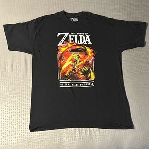 Legend of Zelda Hyrule tee